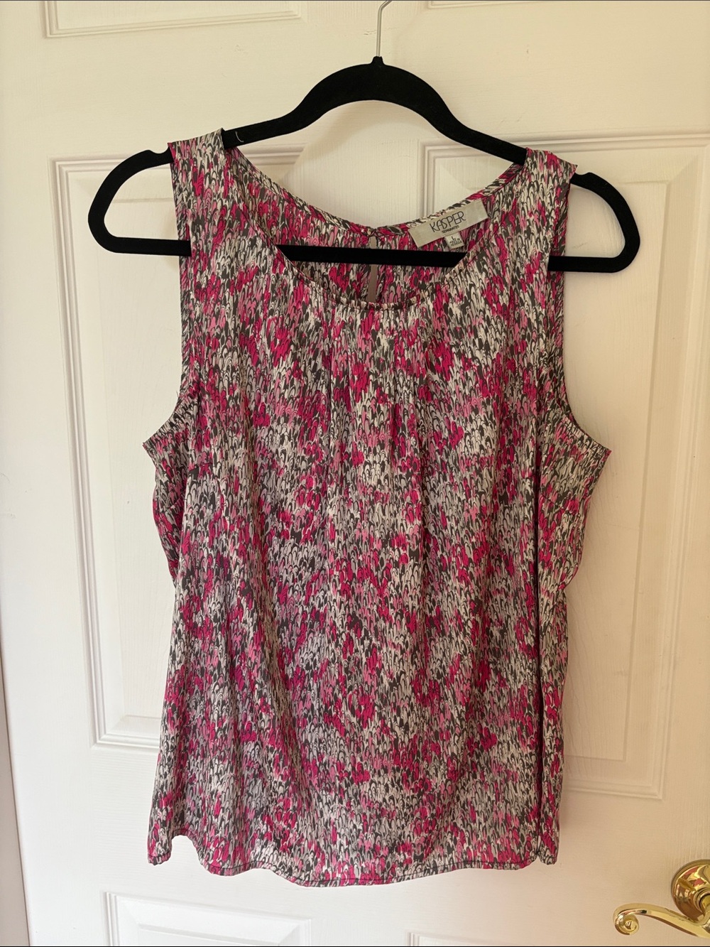 Patterned blouse